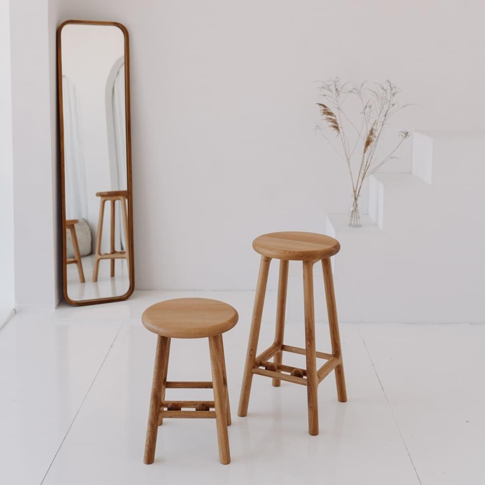 Taboret okrągły OLIO - obrazek 4